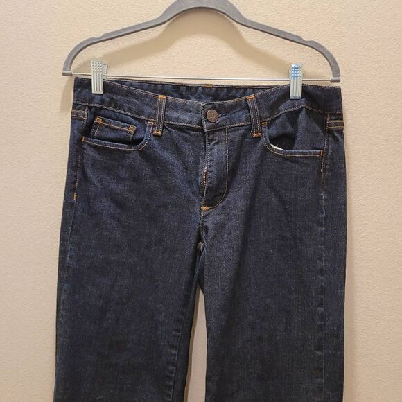 J. Crew Wide Leg Low Rise Jeans Size 8 - Picture 3 of 7